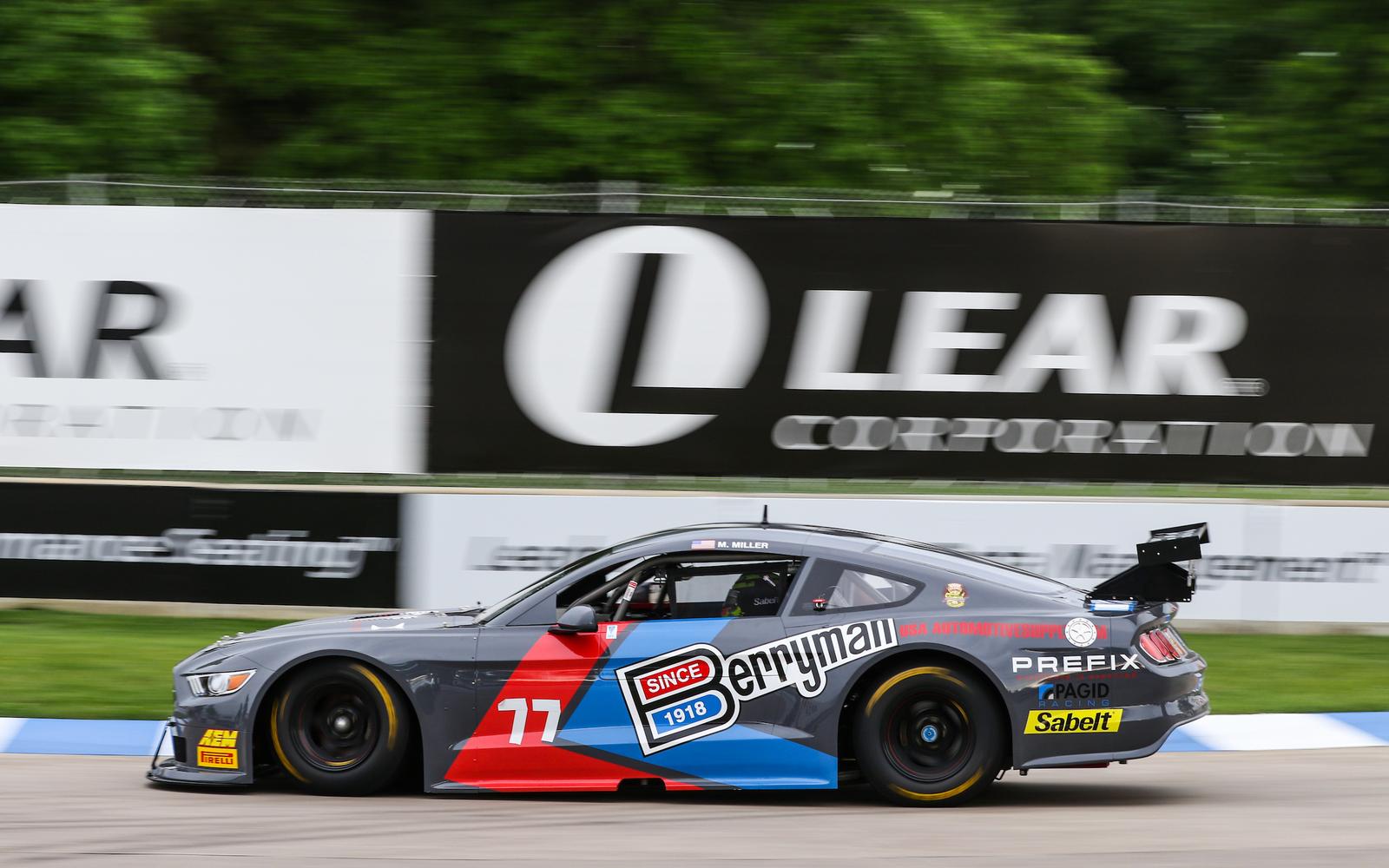 Trans Am Partners with Berryman Products for Indianapolis Motor Speedway Weekend